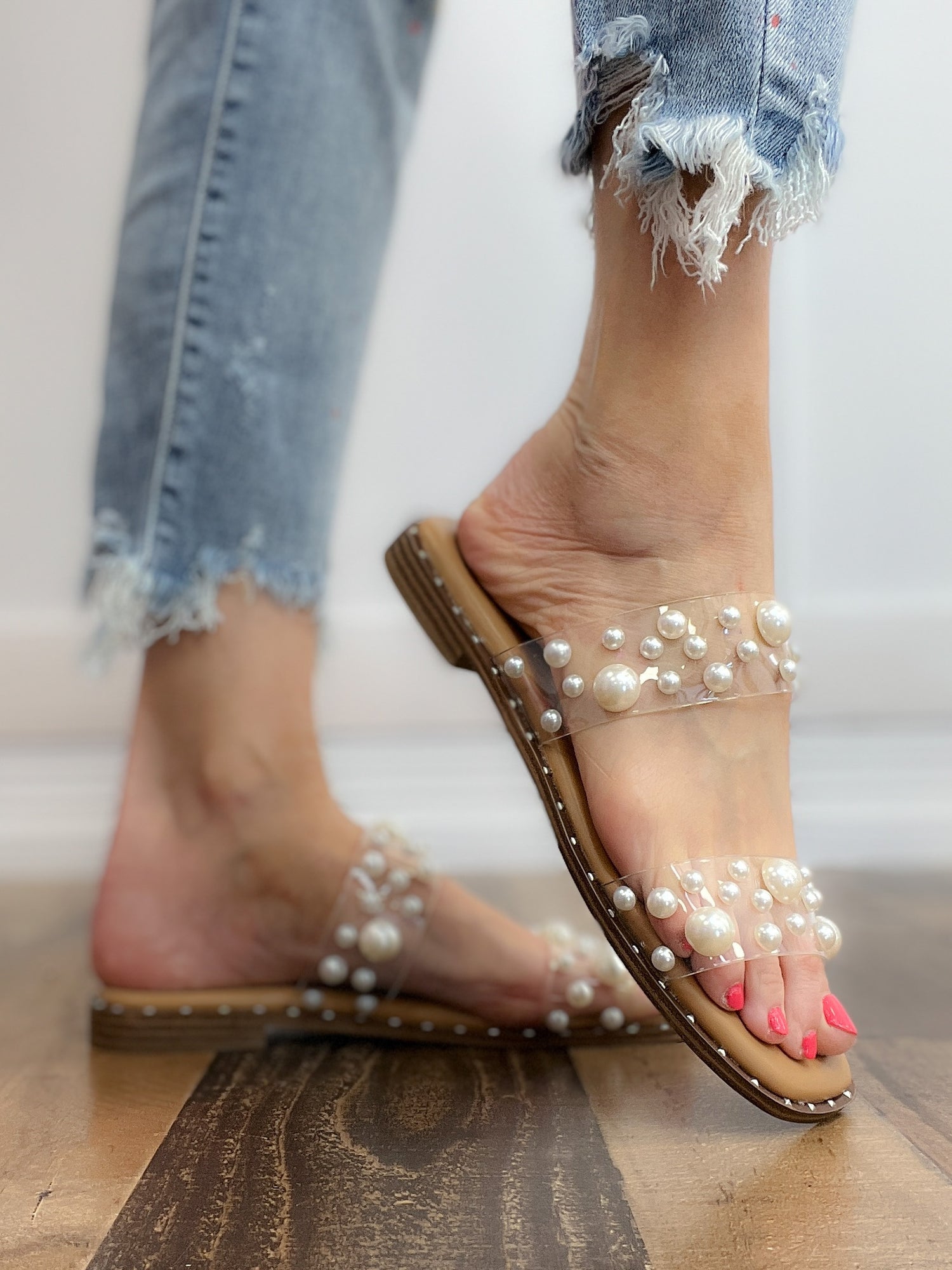 Corkys Marie Slip-On Sandals