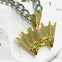 Cuban Chain Bat Necklace