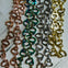 Chain of Hearts Spring Necklace