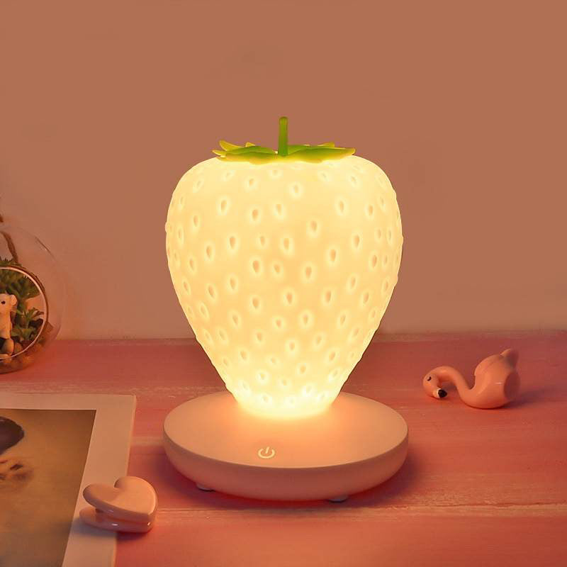 Strawberry night light