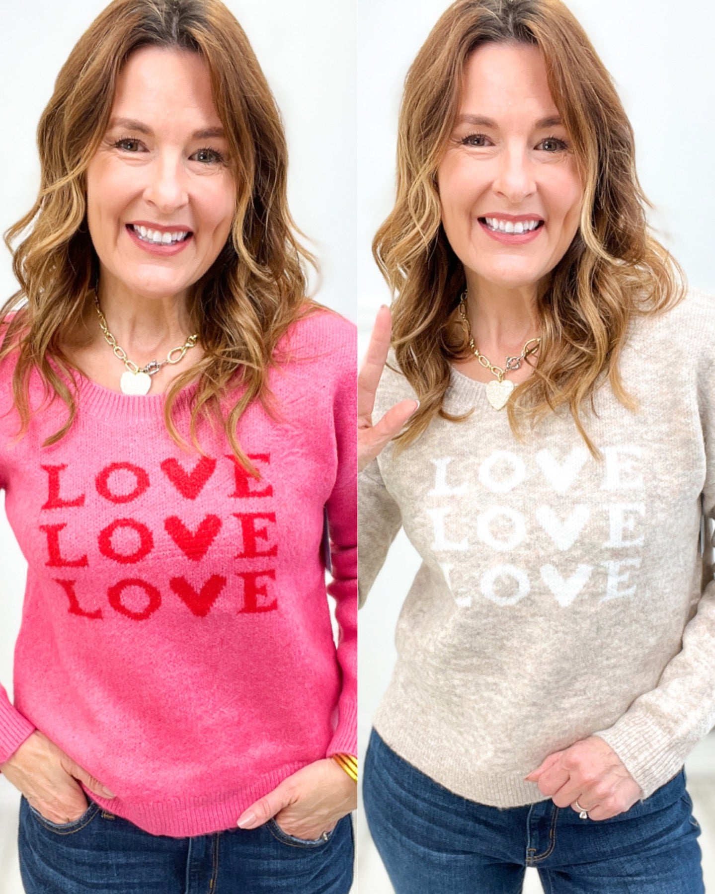 Love Made Me Do It Sweater