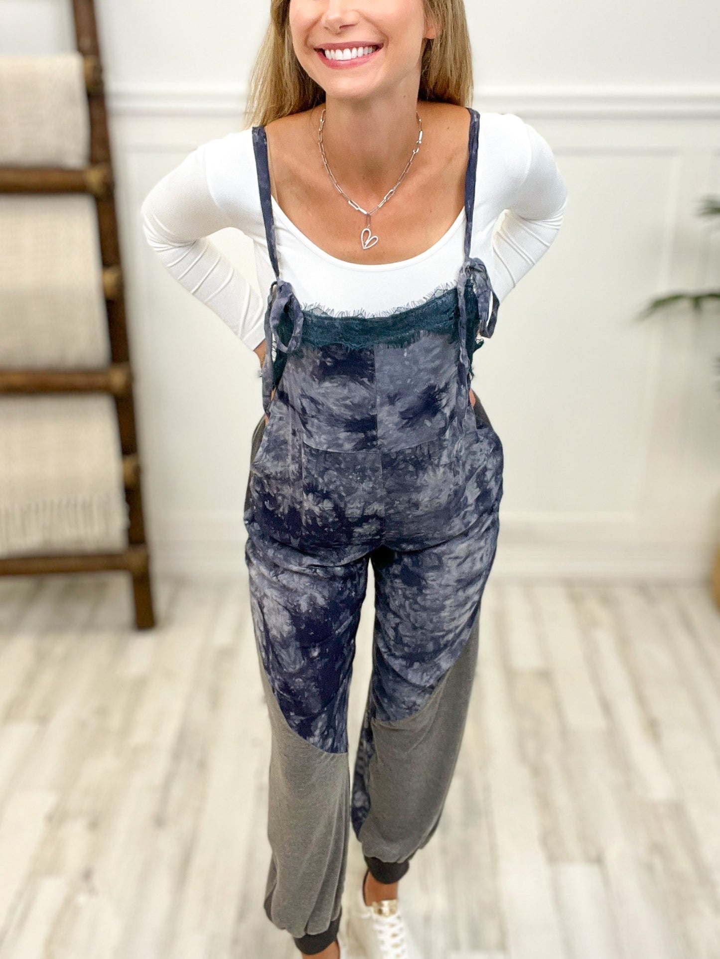 Blue Stone Jumpsuit