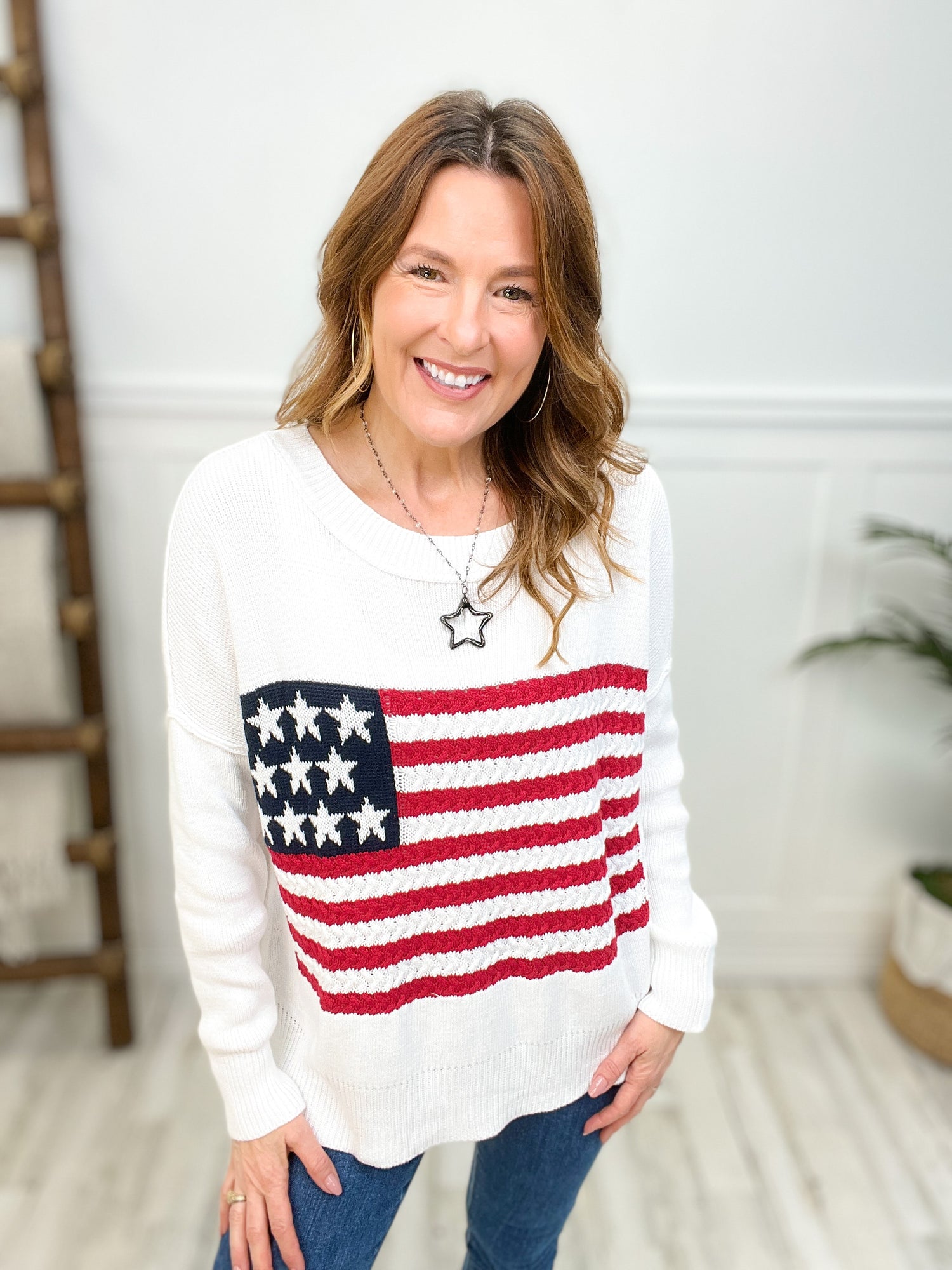 Flag of Freedom Sweater