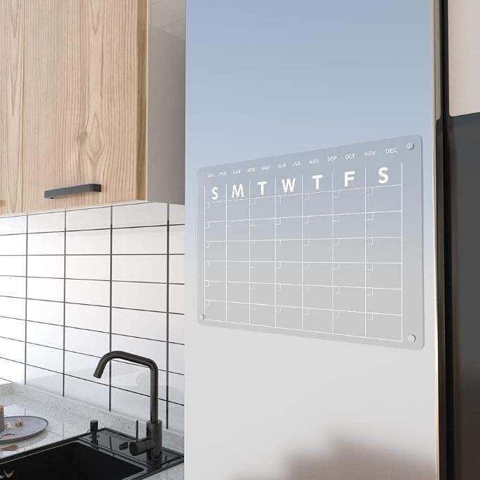 Transparent Acrylic Calendar