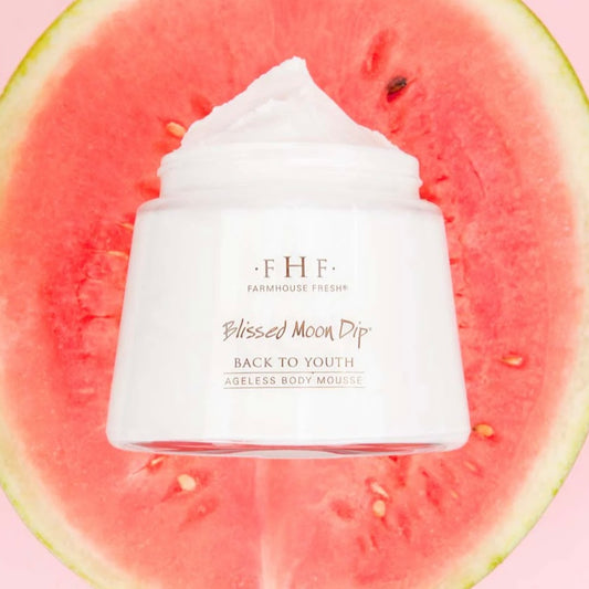 FarmHouse Fresh Blissed Moon Dip® Back to Youth Body Mousse