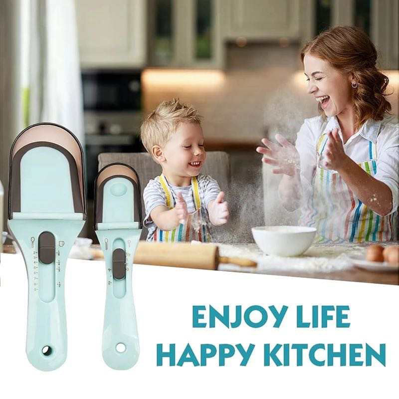 Adjustable Measuring Spoon Set