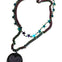 Aurora Double Layer Star and Heart Necklace