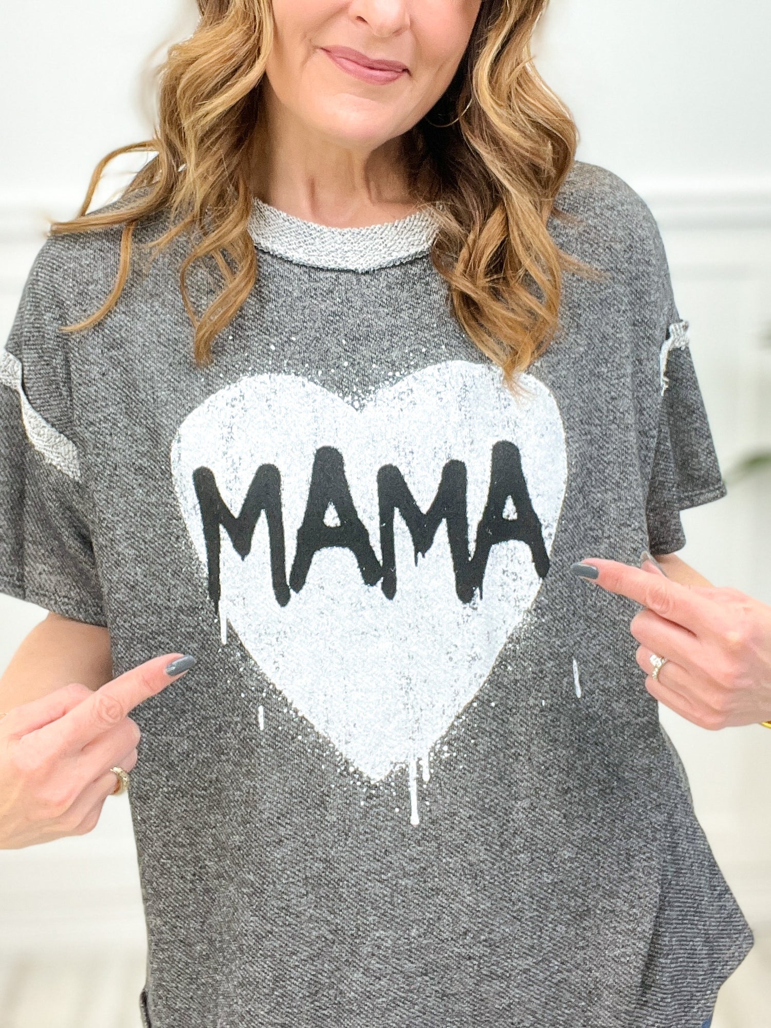 All the Love for Mama Graphic Tee