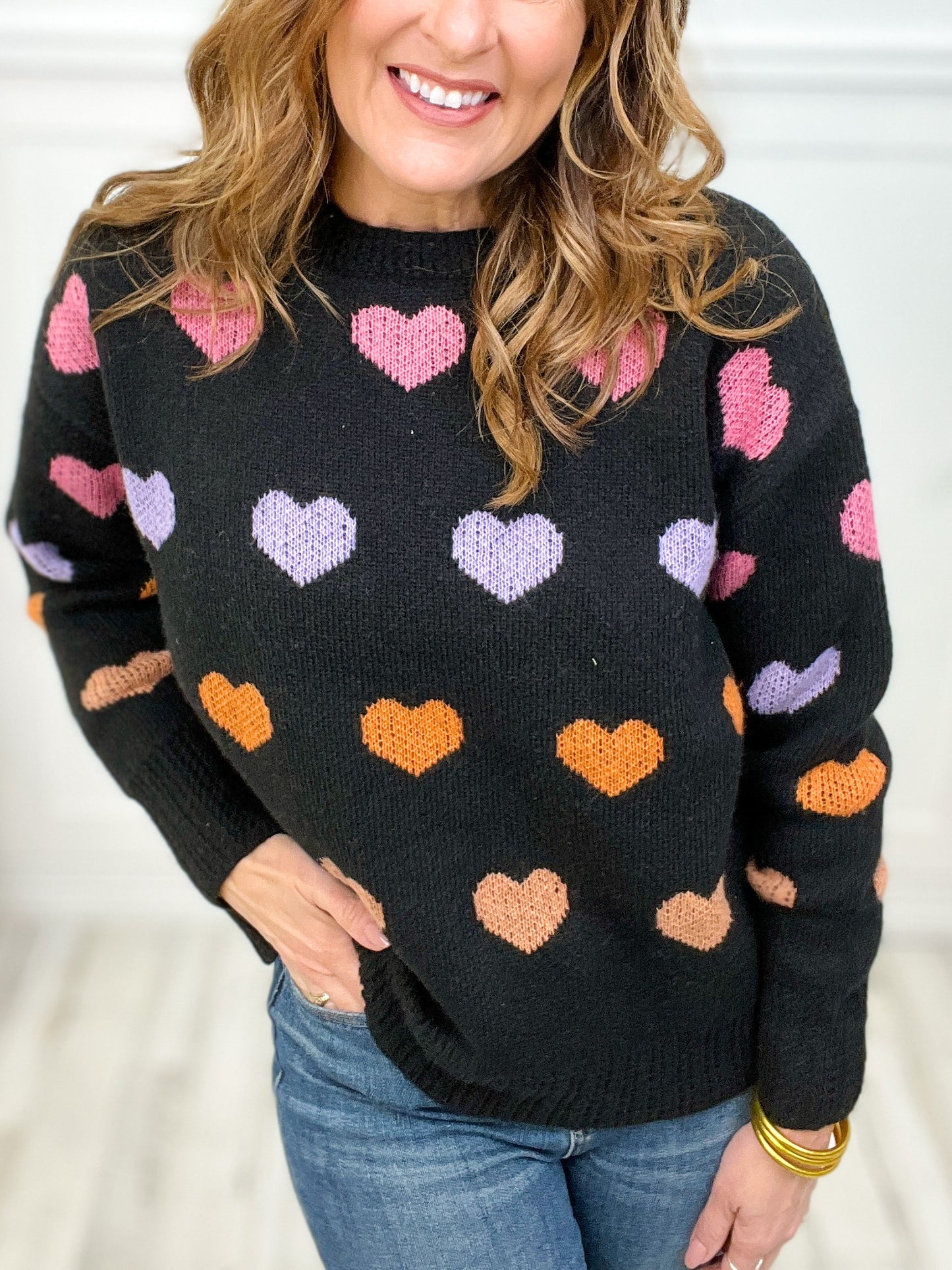 Living for Love Knit Pullover