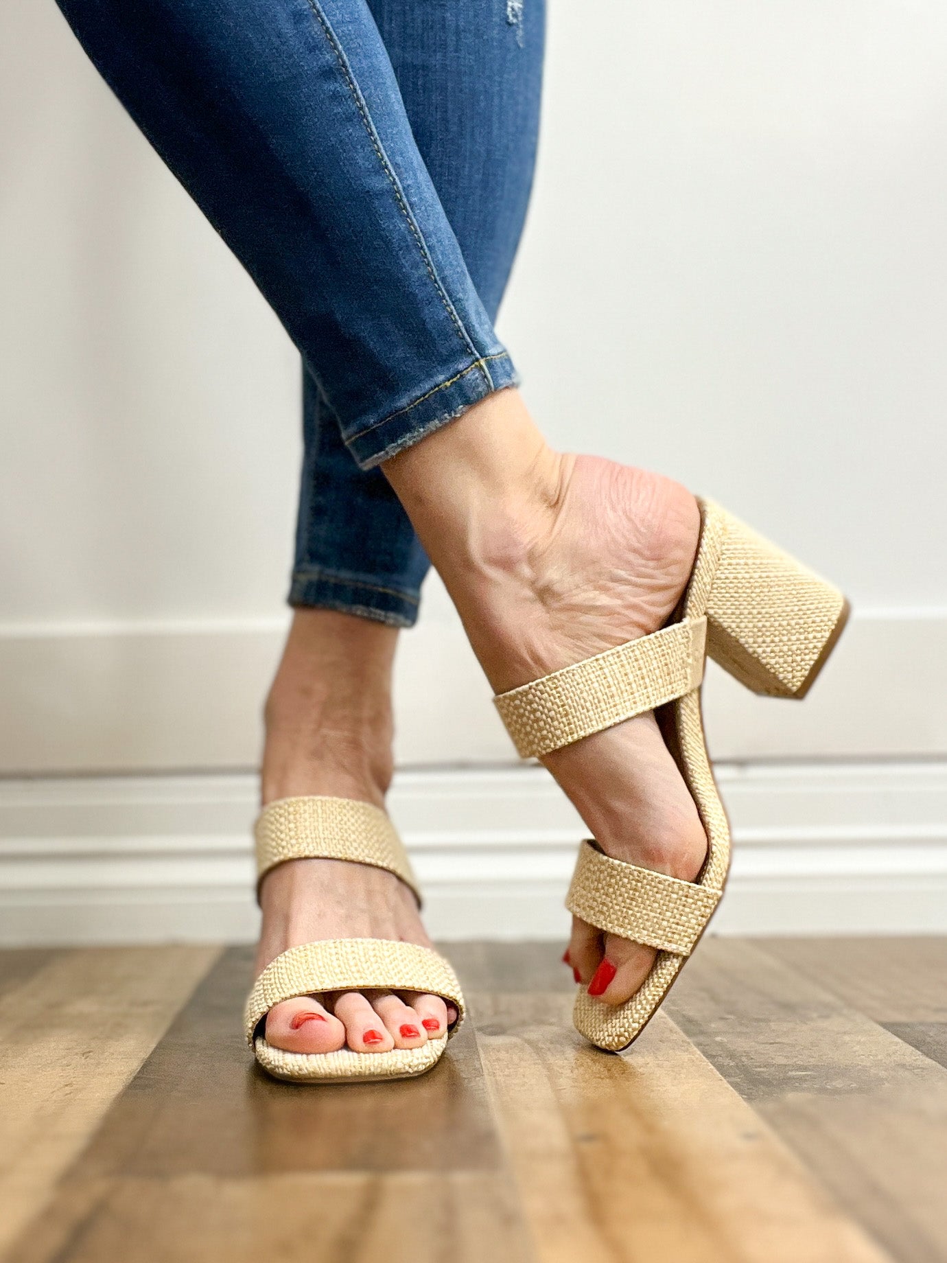 Corkys Divine Chunky Heel Sandals