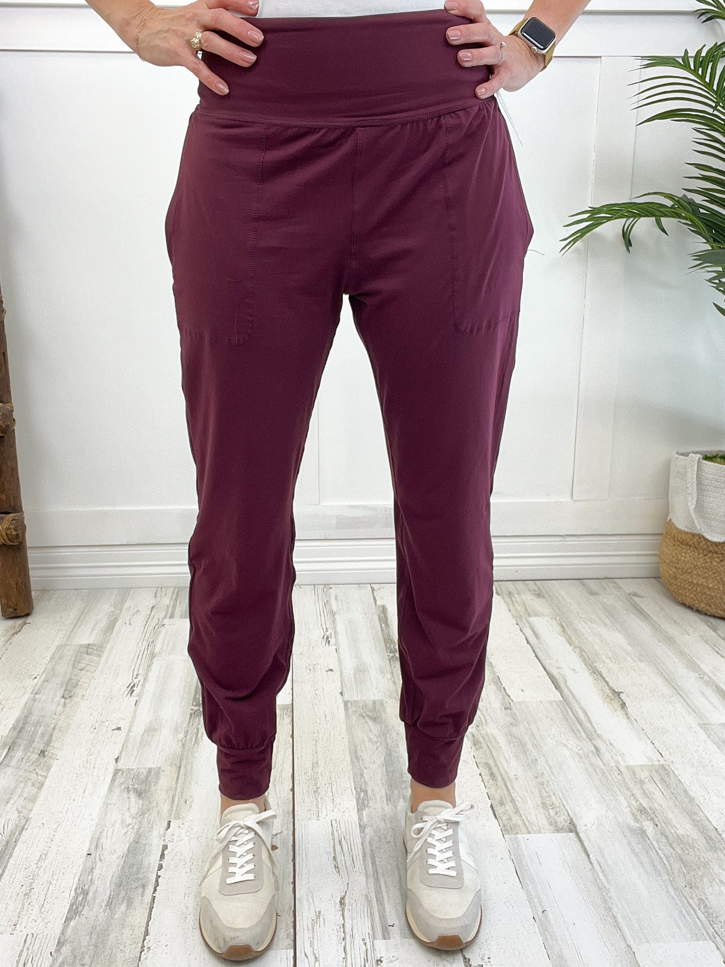 Butter Soft Joggers with Pockets