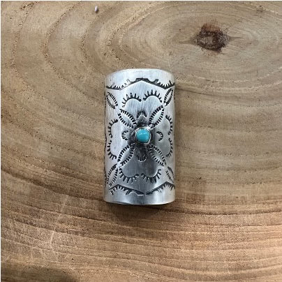 Flower Hair Cuff
