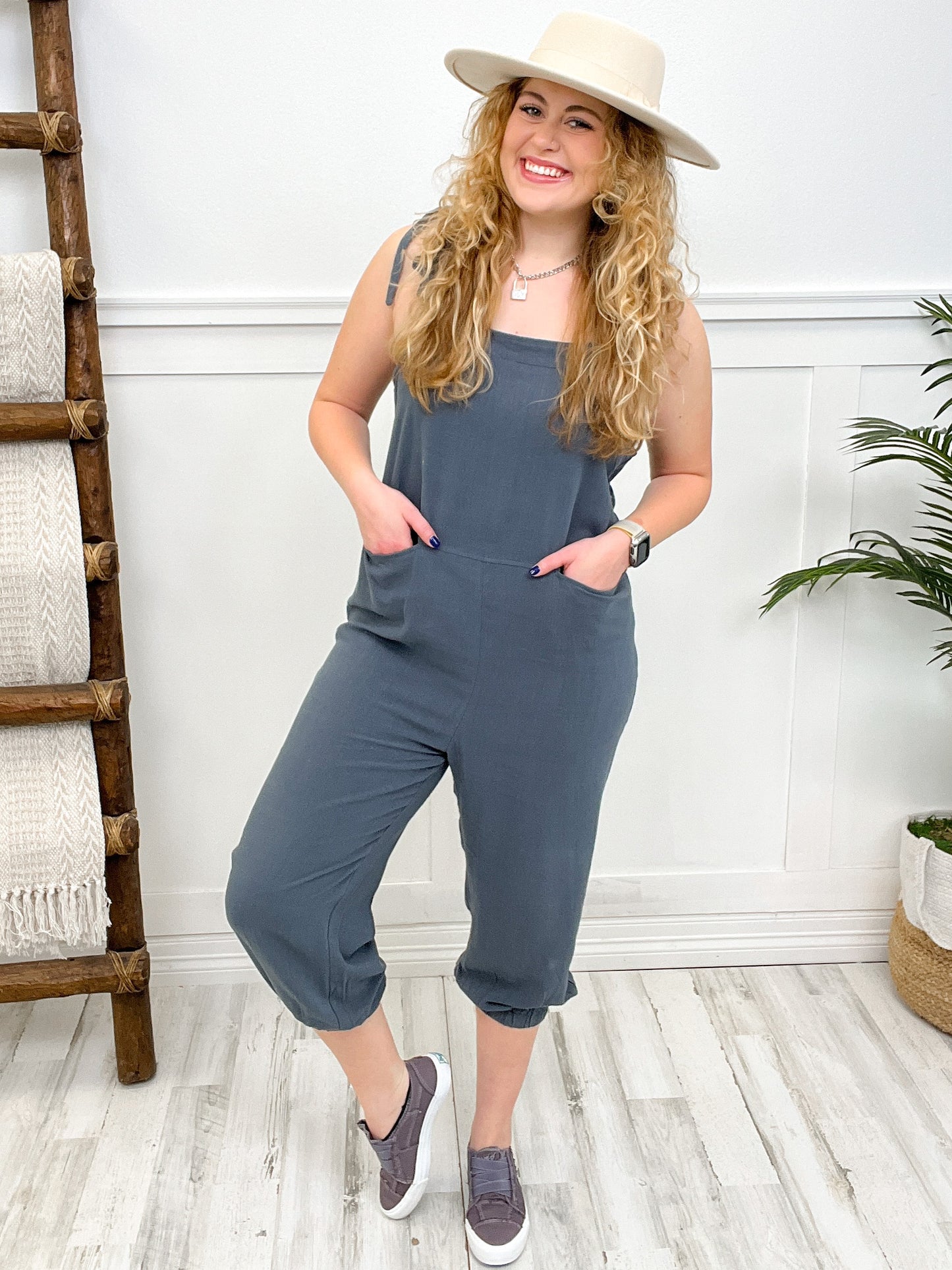 Just Hanging Out Jumpsuit