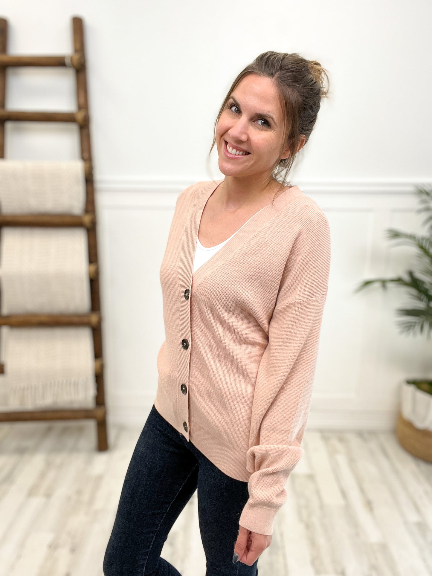 VISCOSE SWEATER CARDIGAN 2