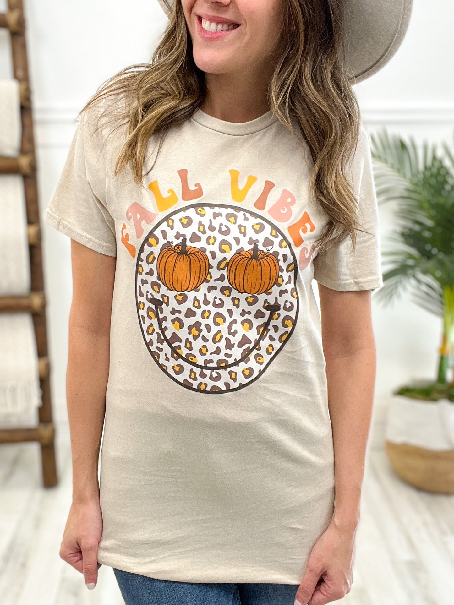 Fall Vibes Graphic Tee Shirt