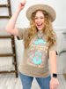 Cowboys & Country Music Vintage Mineral Wash Graphic Tee