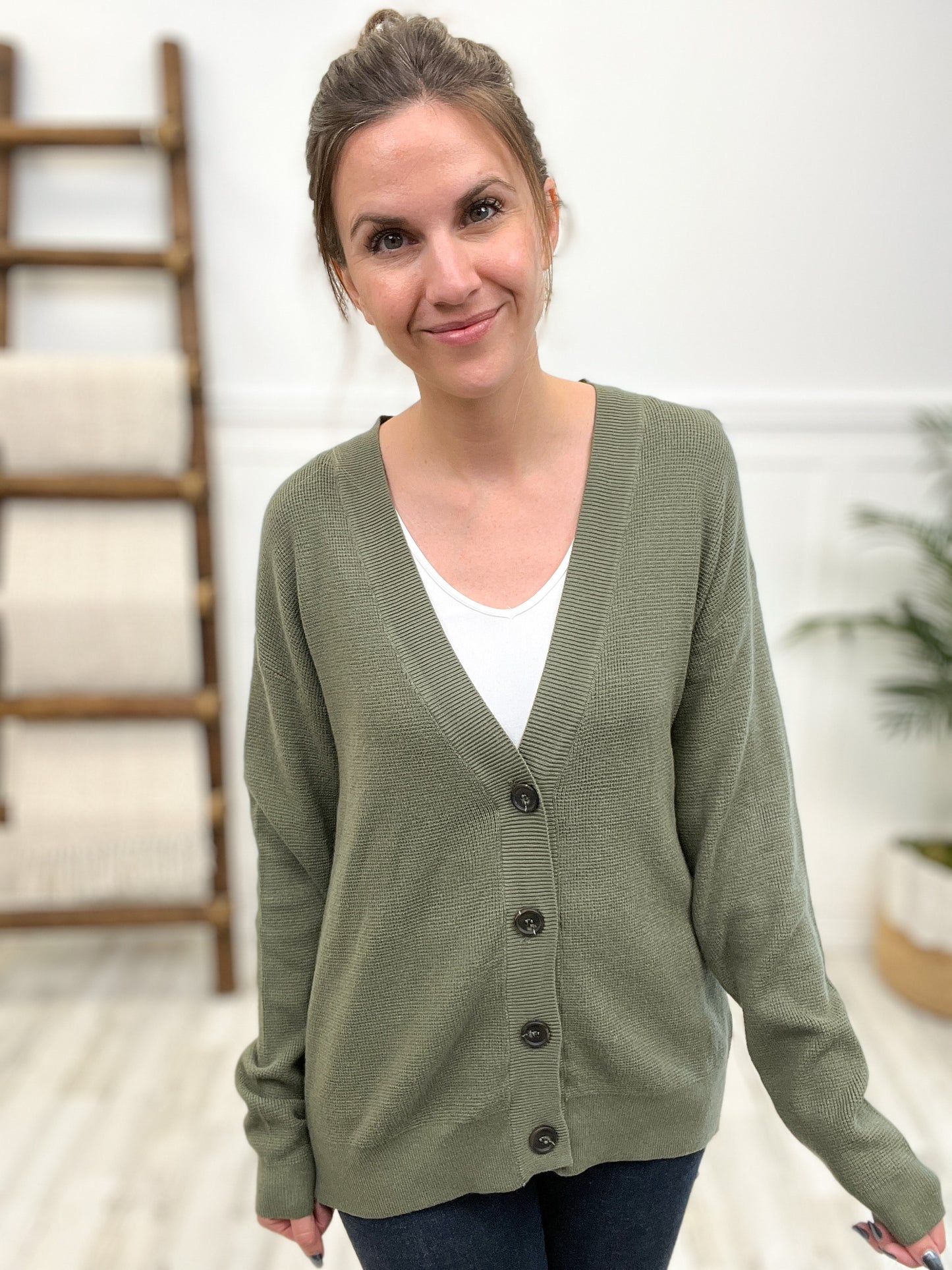 VISCOSE SWEATER CARDIGAN 3