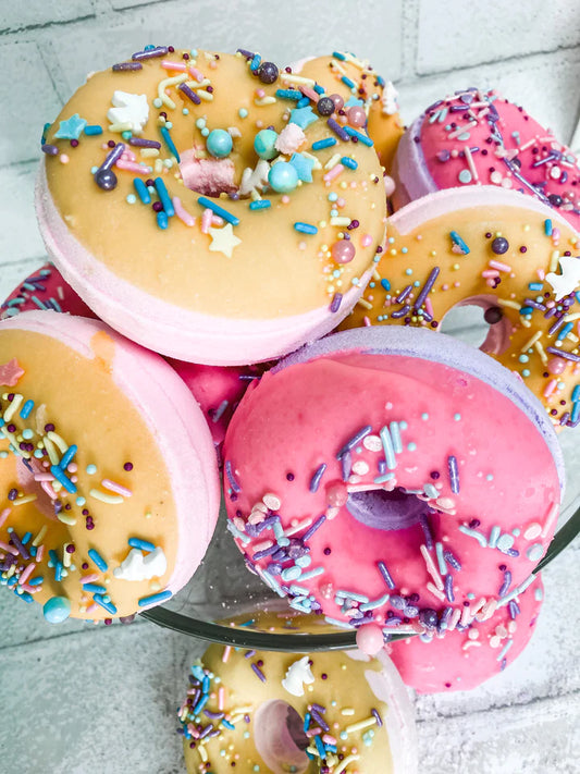 Donut Bath Bombs