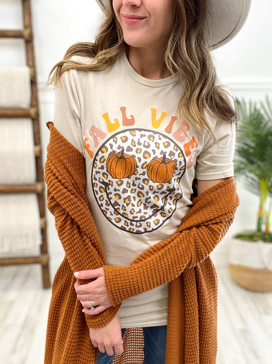 Fall Vibes Graphic Tee Shirt