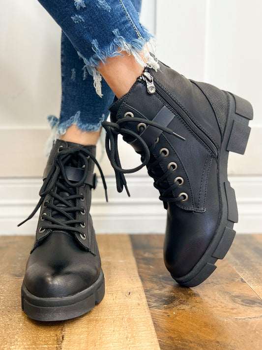 Blowfish Marsh Boots in Black