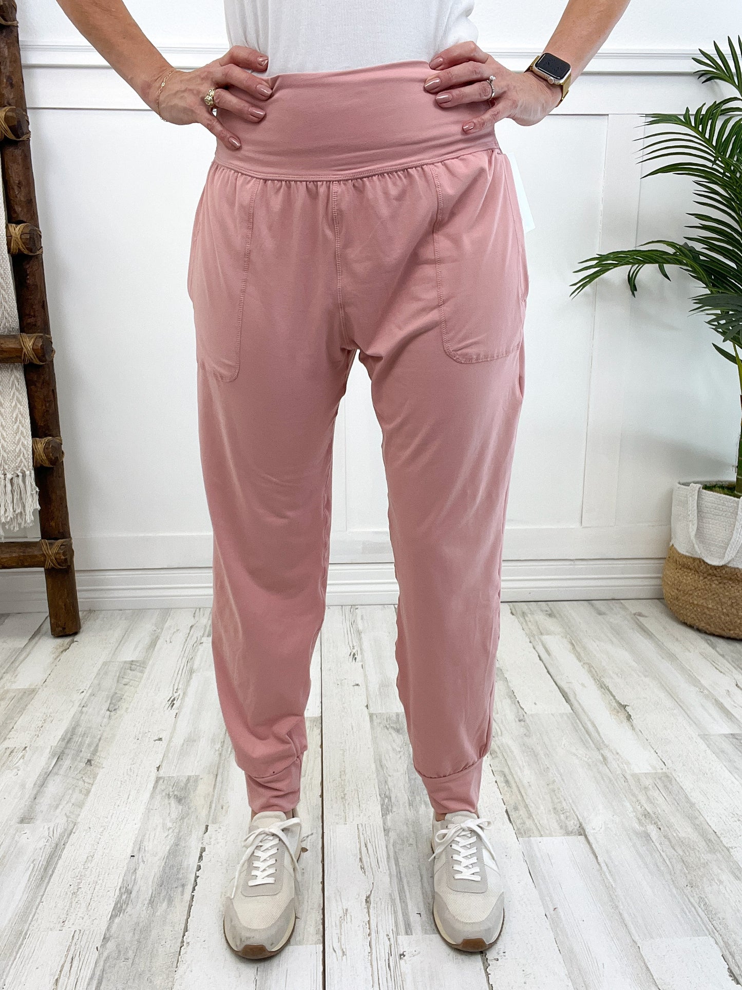 Butter Soft Joggers with Pockets