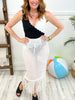 Malibu Bound Fringe Beach Skirt