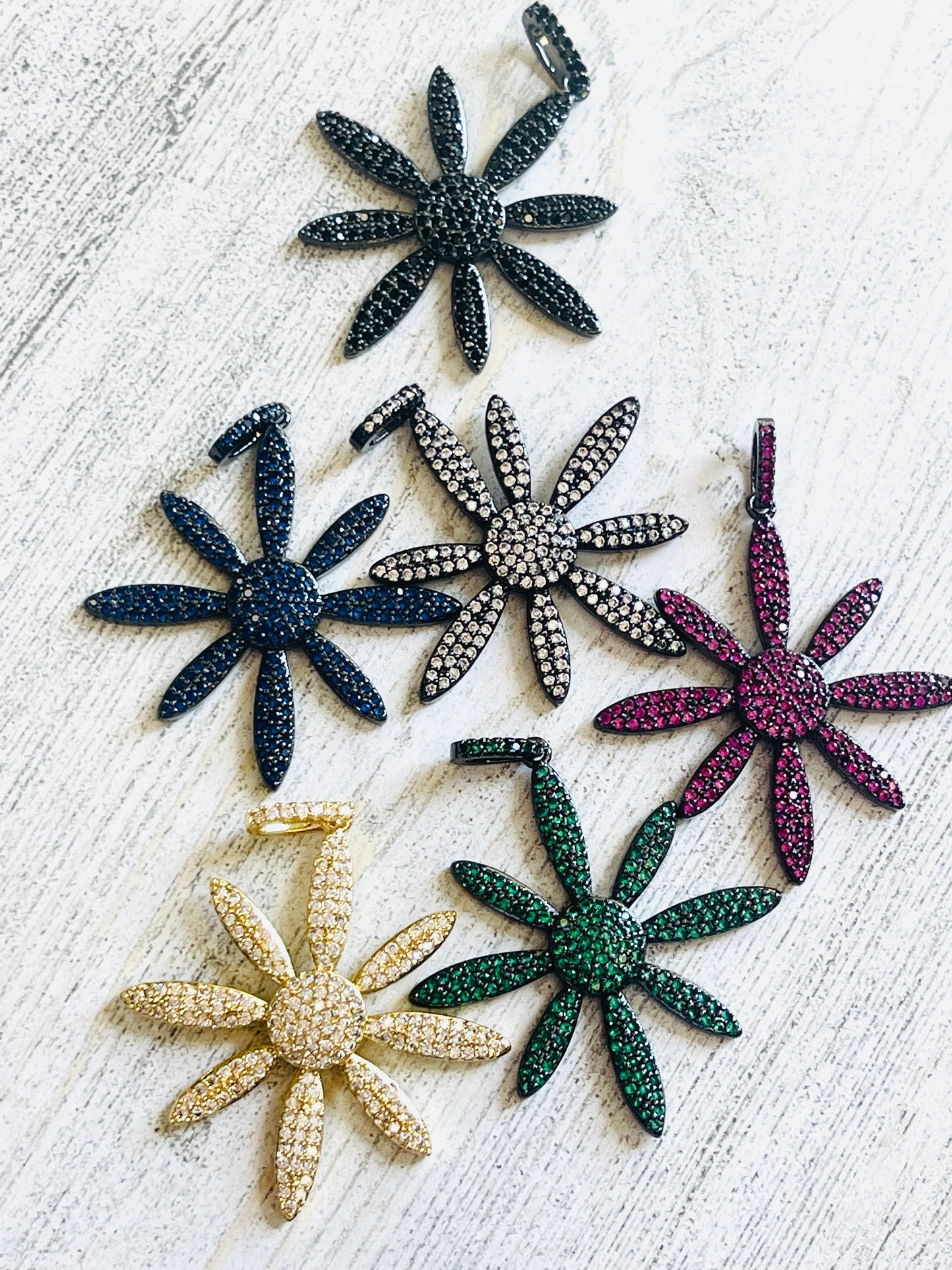 Micro Pave Flower Collection - MYON