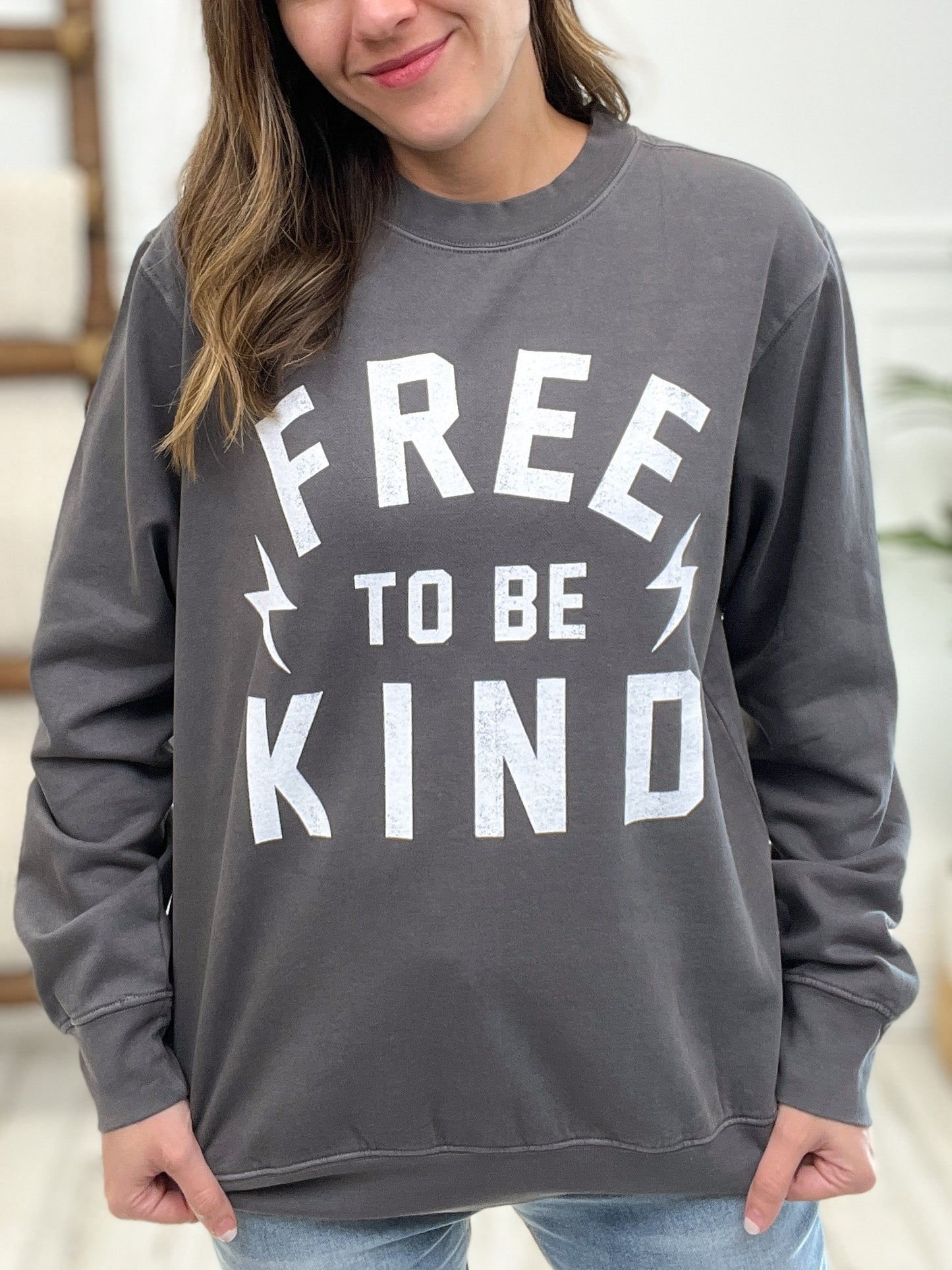 Free To Be Kind Sweatshirt