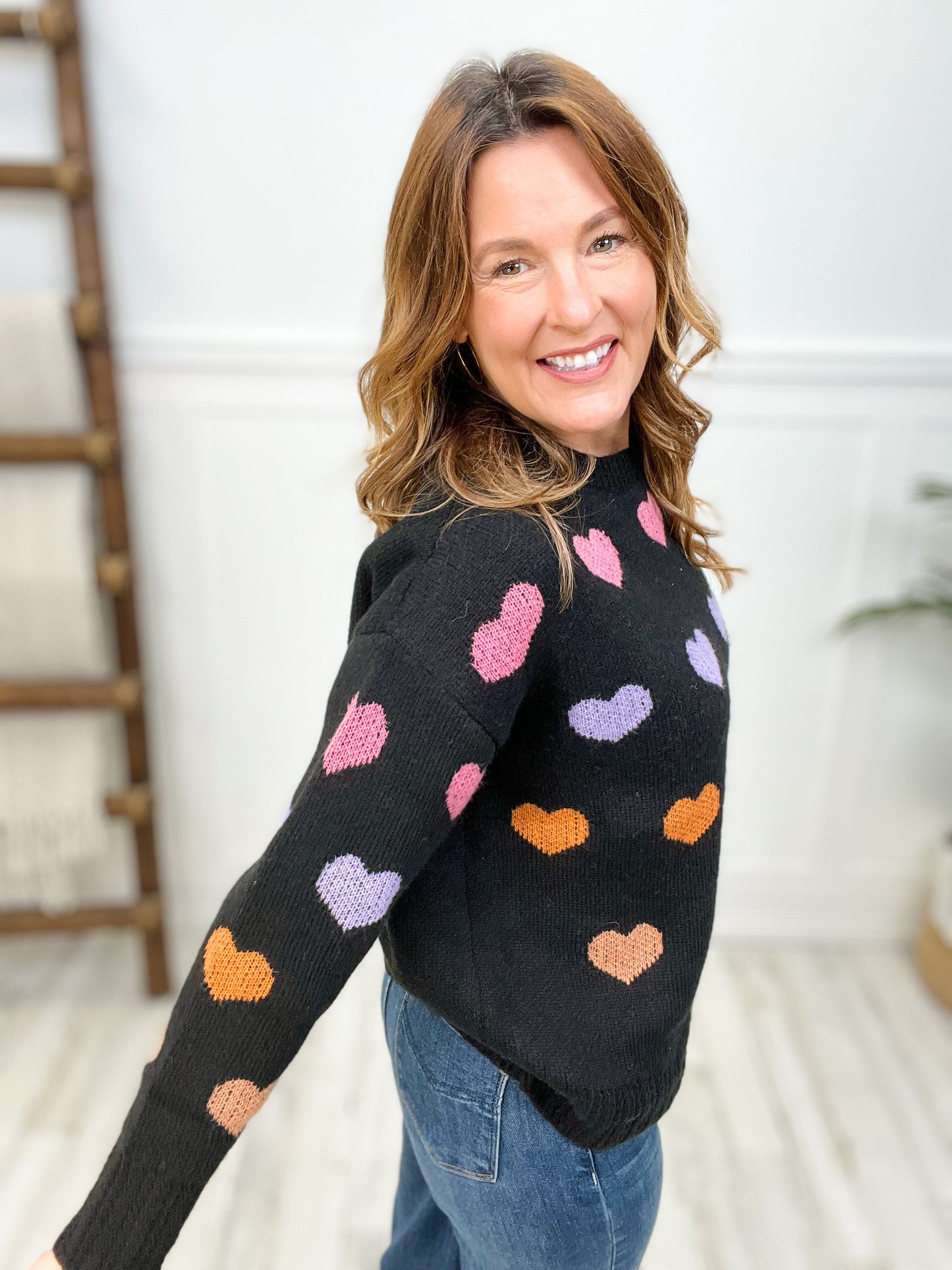 Living for Love Knit Pullover