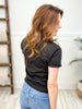 Be Kind Chenille Patch Graphic Tee
