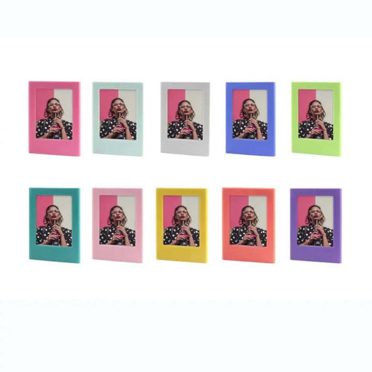 Colorful Magnetic Picture Frame Set