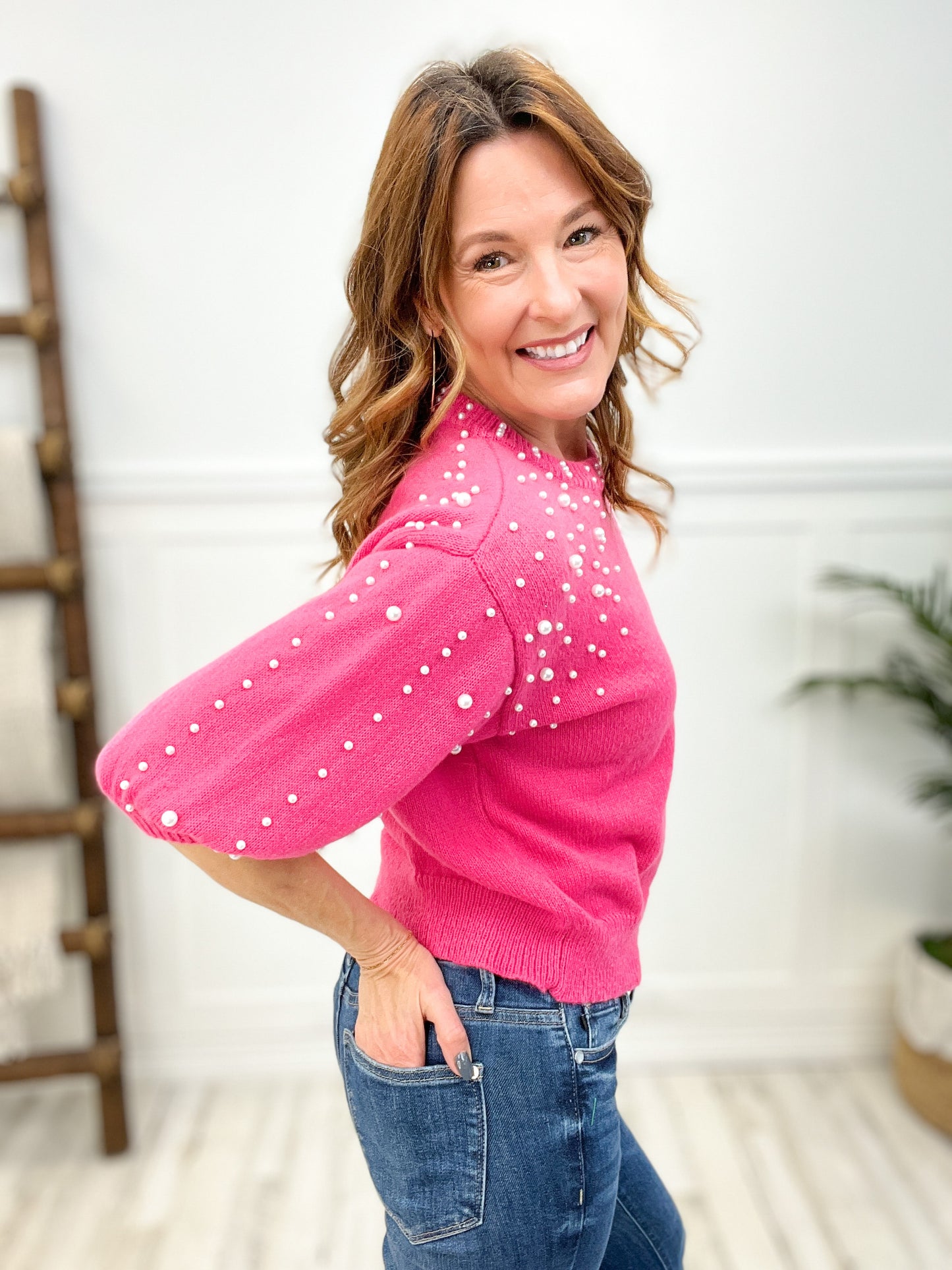 Always on Trend Pearl Sweater