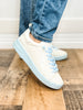 Vintage Havana Liquid Blue Laced Sneakers