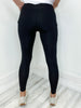 Full Length High Rise Leggings with Side Pockets