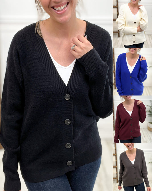 VISCOSE SWEATER CARDIGAN