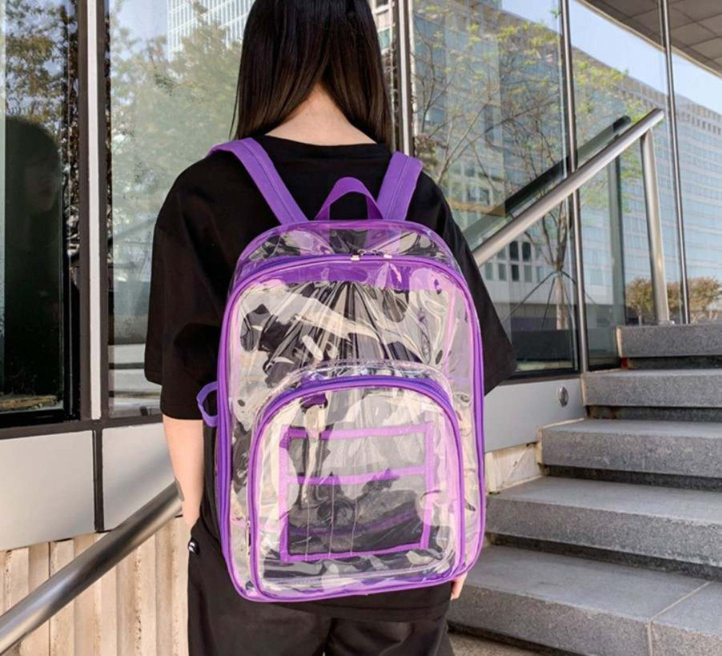 Clear Backpack