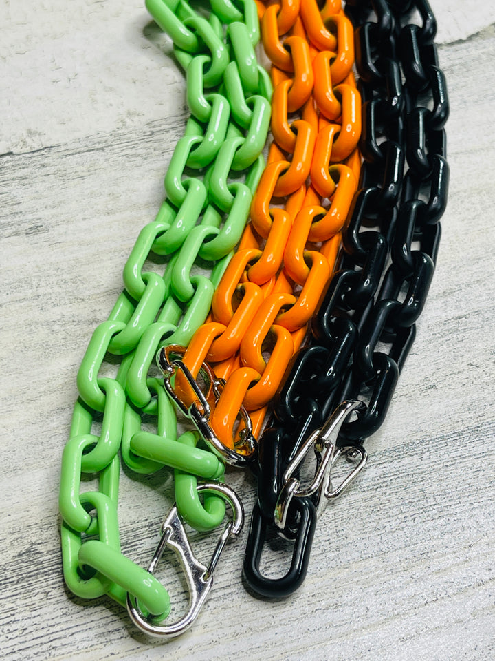 Large Paperclip Chain Necklace