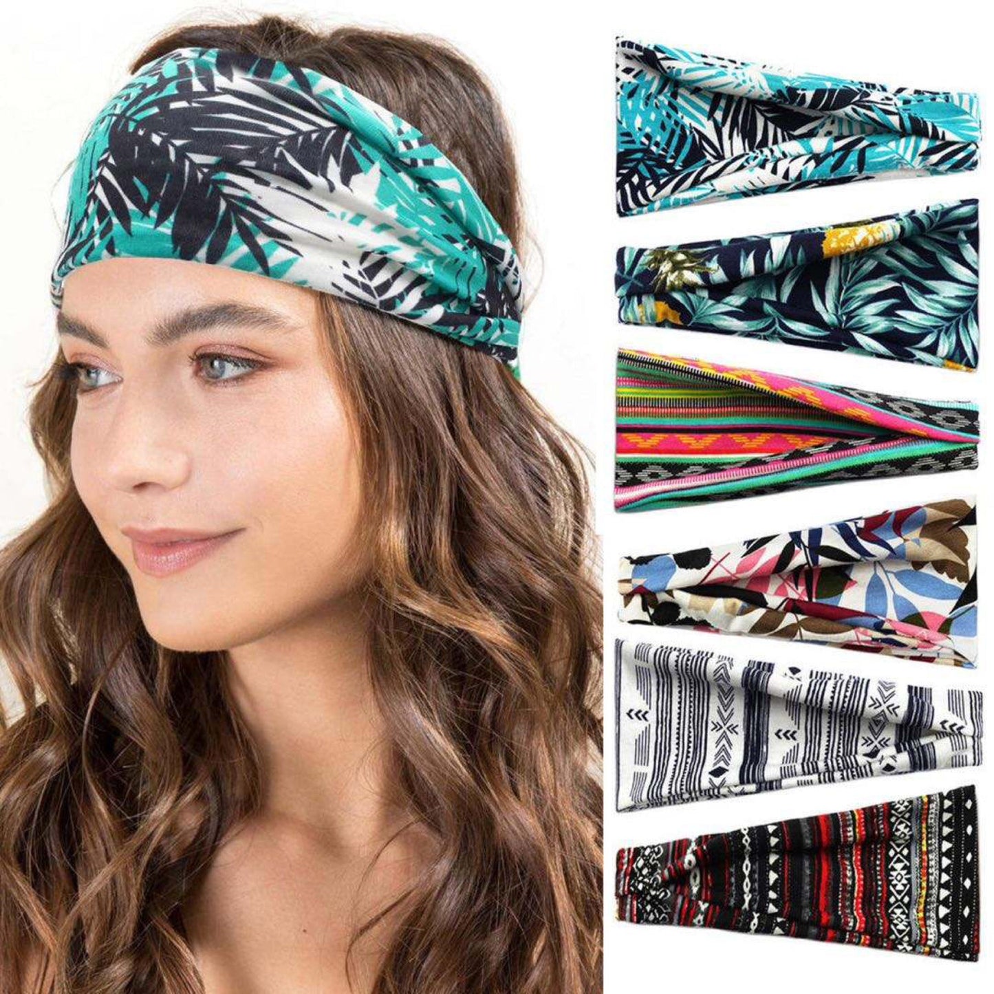 Tropical Vibes Headbands