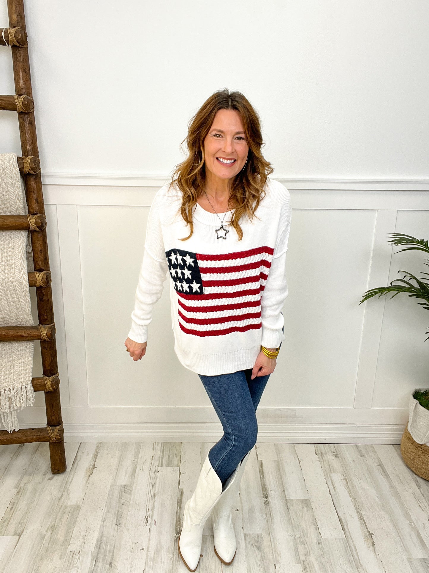 Flag of Freedom Sweater