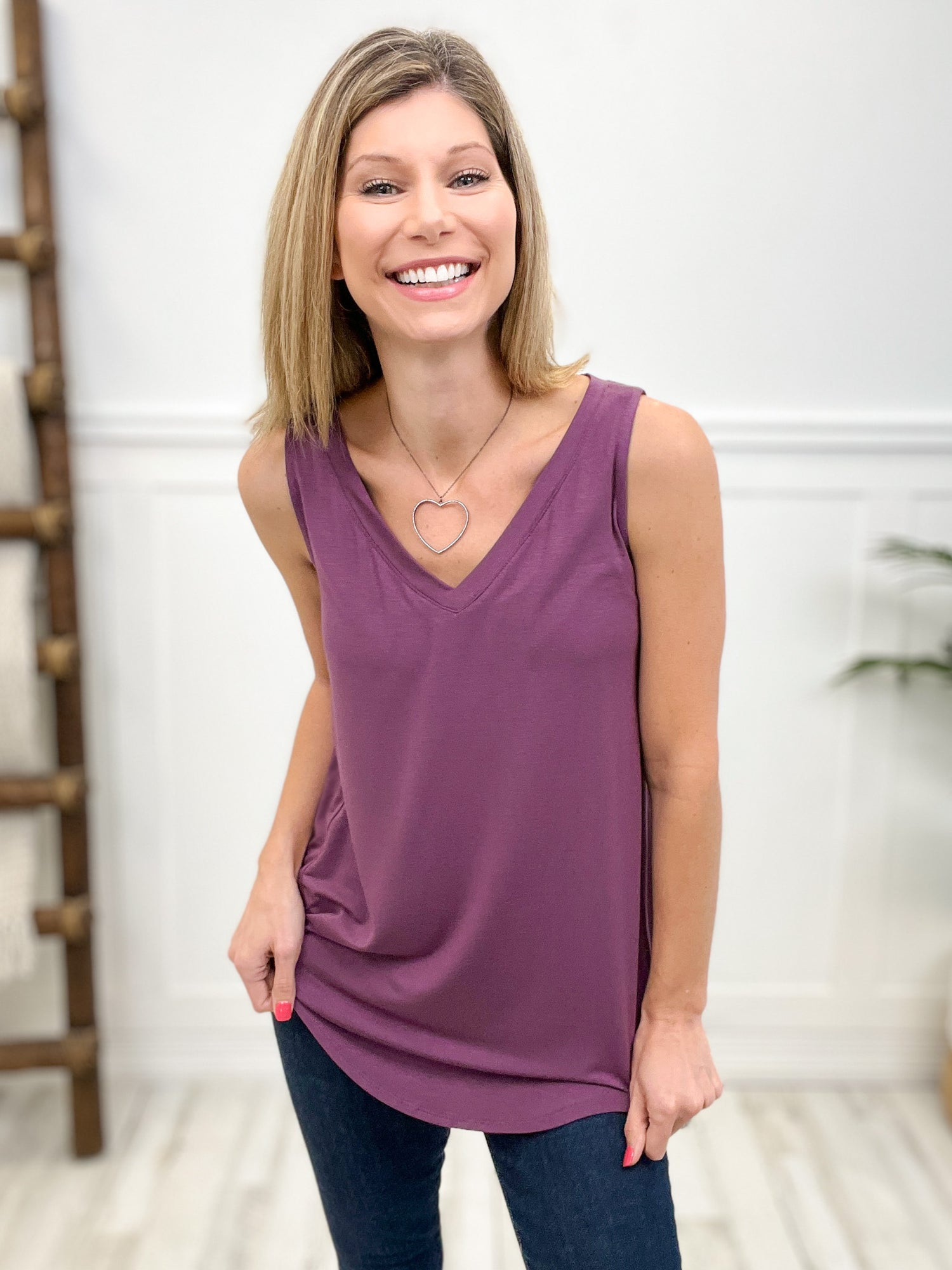 Easy Moves Modal Tank More Colors!