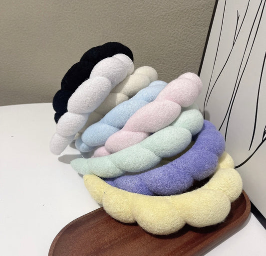 Spa Headband Terry Cloth