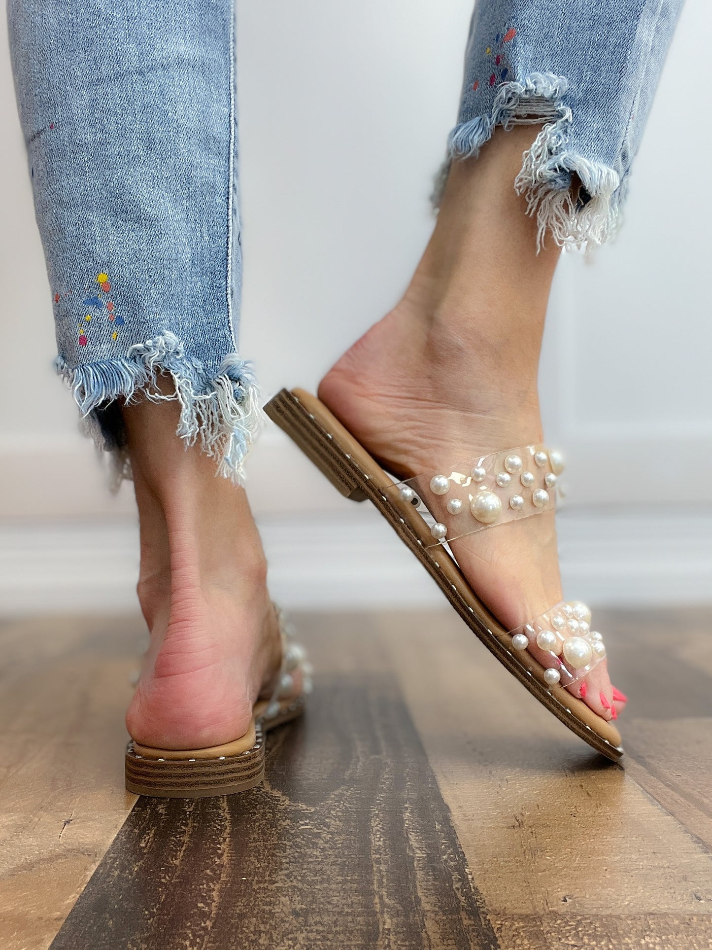 Corkys Marie Slip-On Sandals