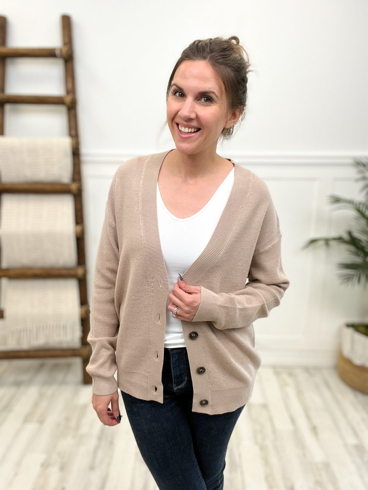 VISCOSE SWEATER CARDIGAN 2