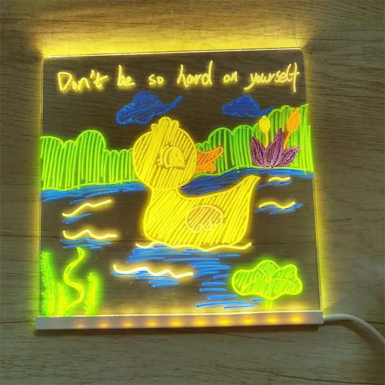 Acrylic Message Board