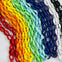 Emma Evelyn Enamel Chain Necklace