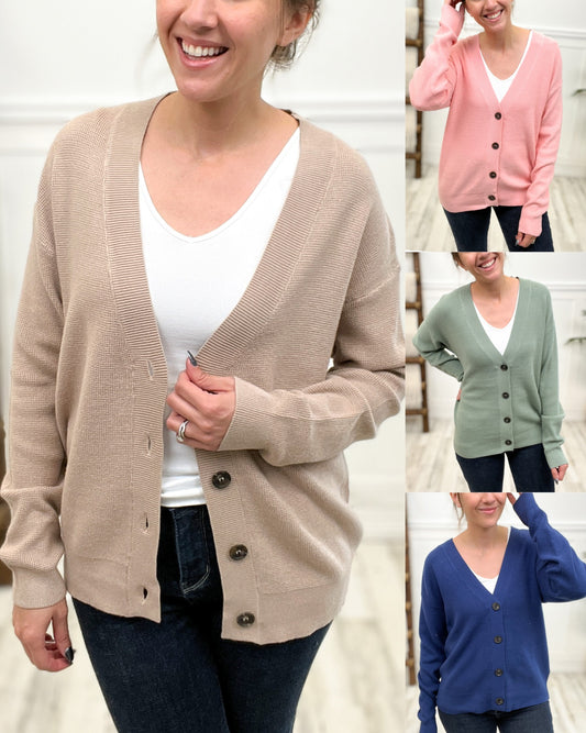 VISCOSE SWEATER CARDIGAN 2