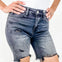 Vervet by Flying Monkey Super High Rise Long Shorts