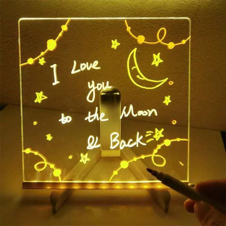 Acrylic Message Board