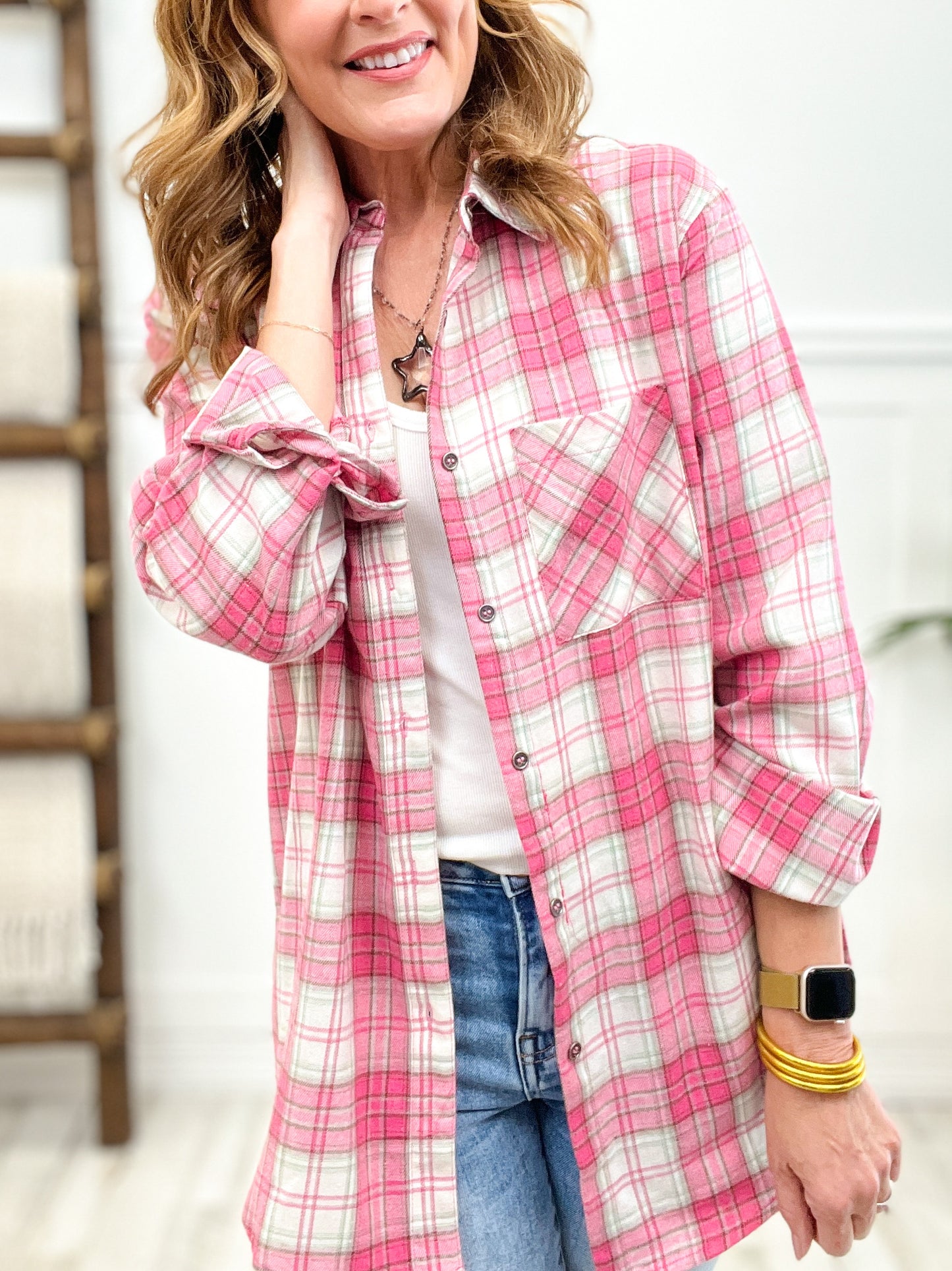 Dreamy Plaid Shirt