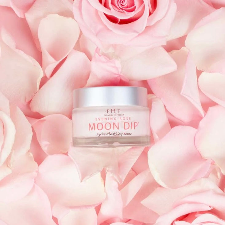 FarmHouse Fresh Evening Rose Moon Dip Facial Mousse